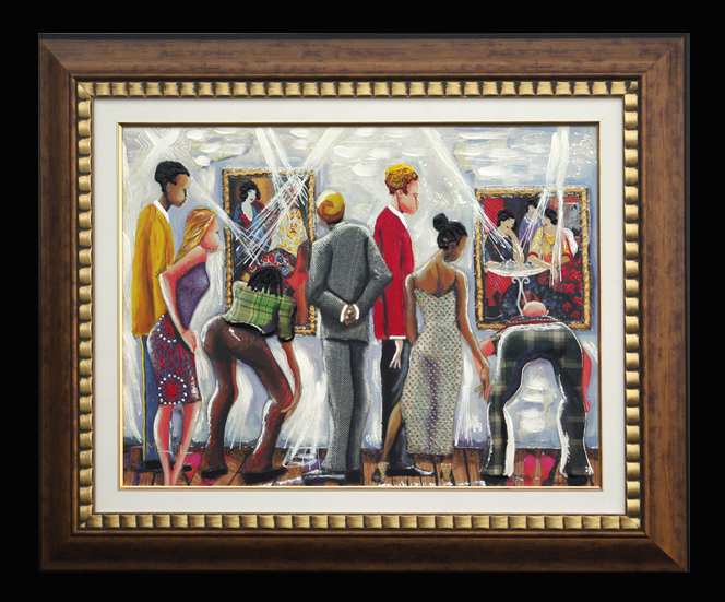 GLENN, Marcus : Spectators at the Tarkay